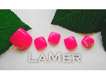 ネイルサロン ラメール(LaMer)/フットネイル★シンプル