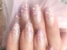 ネイルマジック 仙台一番町店(NAIL MAJIC)/ストーングラデ★￥9900＋アート