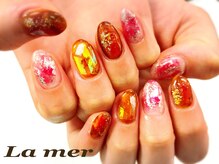 ラメール(La mer)/ニュアンスネイル★ 8800円
