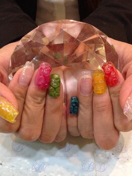 エスフィーネイルサロン ブリーユ(Esfy nailsalon Brille)/グミ！スカルプ