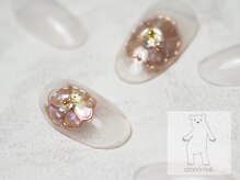 オトナネイル(otona nail)/シェルフラワーネイル