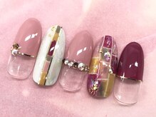 ネイルサロン マハロ(Nail salon MaHaLo)/新規付替オフ込☆ハンド¥7950