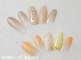 水彩×フラワー