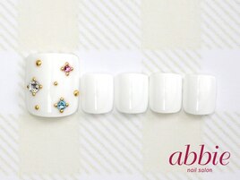 モノグラムネイル　￥9471