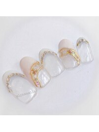 【特集】　ブライダル ネイル