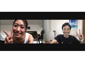 サティスファイ(SATISFY)/ミセスグローバルアースに指導♪