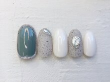 ルリアンネイル(le lien nail)/定額アートコースA