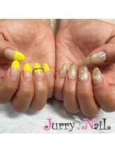 ジュリーネイル 所沢店/アシメネイル