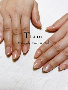ティアム マタニティペイント アンド ネイル(Tiam Maternity Paint&Nail)/極みSimpleコース★ご新規¥4400