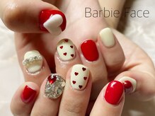 バービーフェイス 恵比寿(Barbie Face)/ハートネイル