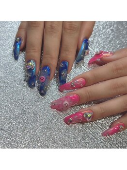 アミュレット(AMULET)/マーブルネイル