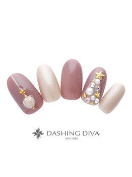 ダッシングディバ 浦和パルコ店(DASHING DIVA)/2023　クリスマスネイル