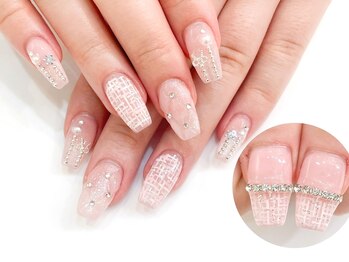 ネイルコレクション ピンク(Nail Collection Pink)/スカルプ付放題☆ワンホン