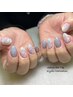 全員【HAND】ケア込デザインア-ト６本し放題☆9200円→8700円