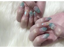 エミュレ(emure.)/ちゅるちゅるリボンネイル