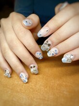 ネイルサロン ハナ(hana)/デザイン自由ネイル