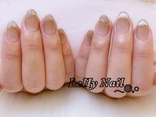 レヒネイル(LeHy nail)/マグネットフレンチネイル