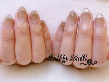 レヒネイル(LeHy nail)/マグネットフレンチネイル