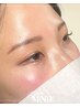 【間引き込♪】アイブロウWAXスタイリング（メイク仕上げ）1回 ￥4,300/眉毛