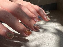 シー(Shhh...)/立体クリアキラキラニュアンス