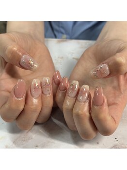 ガレ(Galet)/チークネイル！