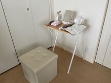 シイロ(Ci iro)の雰囲気（サロン内にはメイク直しのスペースも準備しております☆）