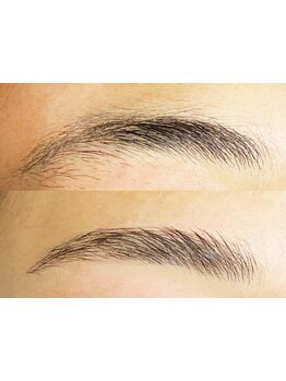 アイブロウメニューがあるサロン