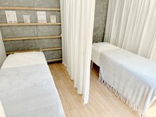 アンビーユー(ANBE.U)の雰囲気（落ち着いた空間で施術いたします。）