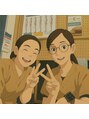 オッジーオット(oggi otto)&nbsp;同僚の先生と