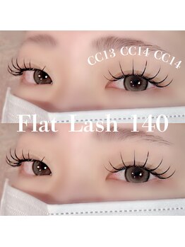 シック ギフトセンダイイースト(CHIC GIFT SENDAI EAST)/【仙台まつ毛】フラット140本