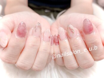 イーユービー(E.U.B)/人魚×貝殻ネイル【ひばりヶ丘】