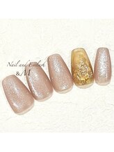 アンドエム(&M)/シンプル定額ネイル