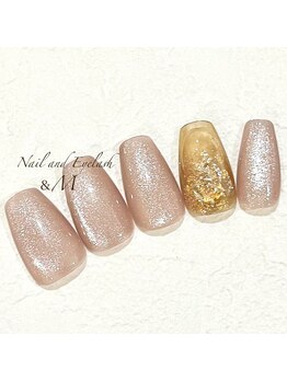 シンプル定額ネイル