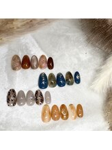 アンドヴァ 名古屋栄二丁目店(Andova)/デザインネイル　ニュアンス