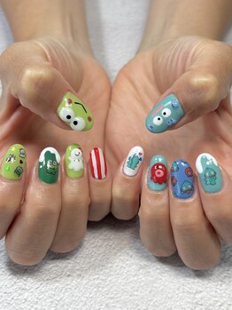 ローレル(Laurel)/キャラネイル