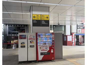 ビーキュート 学芸大学店(BE-CUTE)/サロンまでの道順