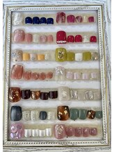 ボーネイル 西金沢店(Beau Nail)/フット定額￥6600