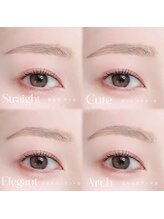 ノエラッシュ(noe lash)/美眉waxスタイリング