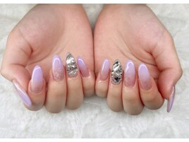 埋めつくしネイル