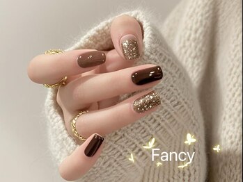 Fancy nailsalon 練馬店【ワンホンネイル/フィルイン/長さだし/スカルプ】/