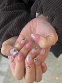 アニマルネイル×デザイン定額