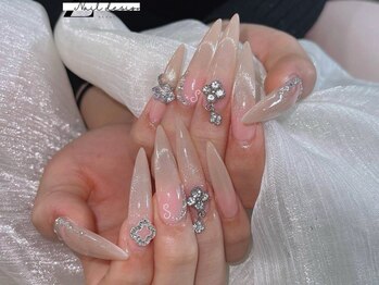 ゼン ネイル デザイン 池袋(ZEN NAIL DESIGN)/* 長 さだしやり放題×つけ放題