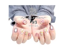 ネイルサロン193 亀有店の雰囲気（《亀有駅徒歩２分》SNSで話題のトレンドデザインも多数♪）