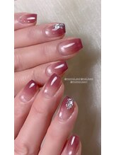 リアンド(Li&)/グラデーションネイル