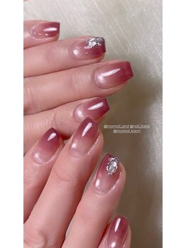 リアンド(Li&)/グラデーションネイル
