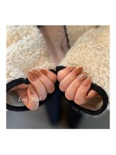 ロア ネイル(Loa_Nail)/ブラウンネイル