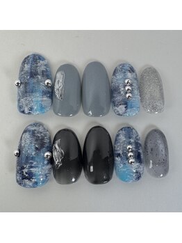ゴッダスネイル(GODDESS NAIL)/定額サンプルコース￥7920