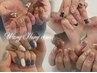 【Hand／ワンホン・ガーリー】甘め映えデザイン定額（85分）