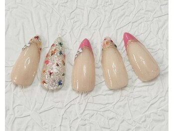 ジェー エス シー ネイル(J.S.C.nail)/サンプルデザイン/フラワー