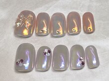 ネイル シンデレラ(Nail☆Cinderella)/60min◆オーロラネイル